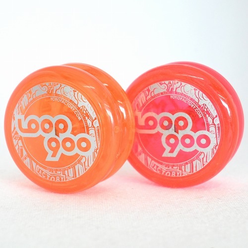 品番99】LOOP900 2個セット（ピンク×オレンジ）【ネオンコレクション