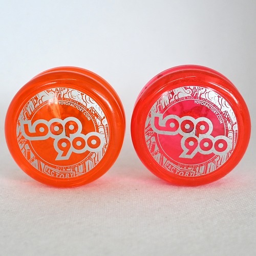 品番99】LOOP900 2個セット（ピンク×オレンジ）【ネオンコレクション