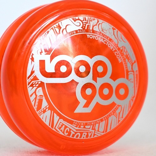 品番99】LOOP900 2個セット（ピンク×オレンジ）【ネオンコレクション