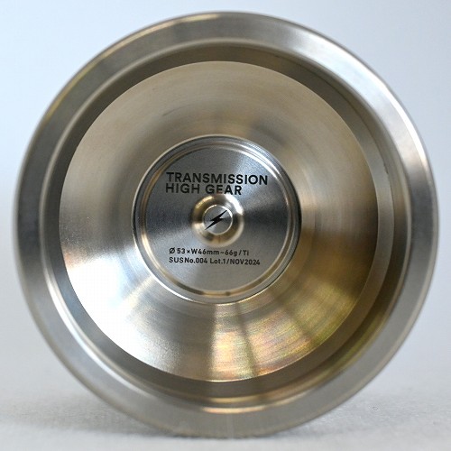 トランスミッション ハイギア サスヨーヨーメカニクス トランスミッション ハイギア - SUS YOYO MECHANICS ┃ヨーヨー