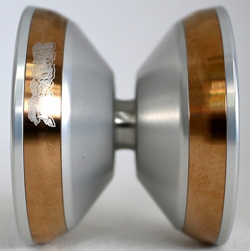 YoYoFactory プネウマ シルバー・ゴールドリム・シルバーウイング 品番95】プネウマ（シルバー×ゴールドリム） | 全てのUSED商品