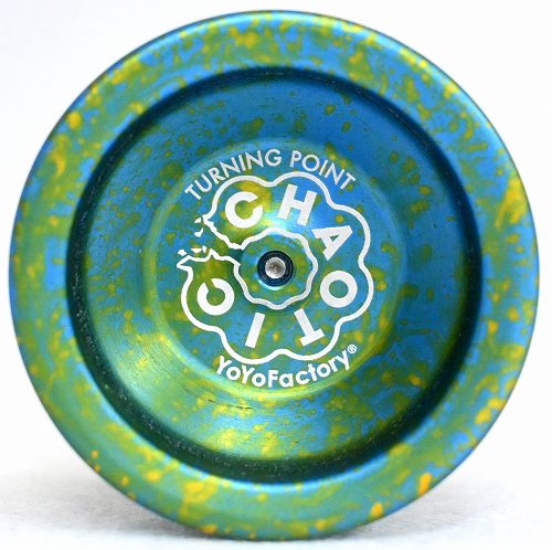 品番38】ケイオティック（ブルー×グリーンスプラッシュ） | すべての