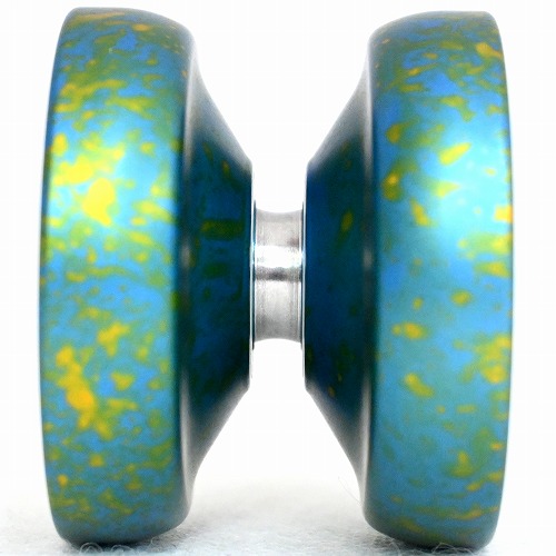 品番38】ケイオティック（ブルー×グリーンスプラッシュ） | 全てのUSED