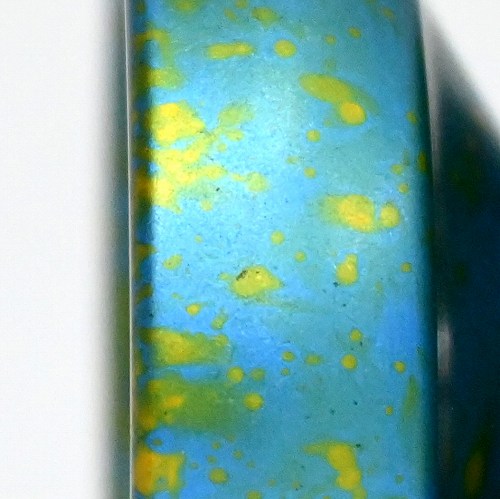 品番38】ケイオティック（ブルー×グリーンスプラッシュ） | 全てのUSED