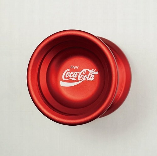 COCA-COLA YOYO (FULL METAL TYPE X) / コカ・コーラ ヨーヨー