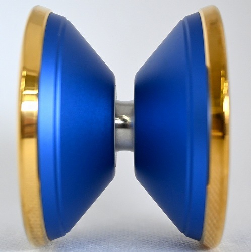 品番96】インベーダーズマストダイ（ブルー×ゴールドリム） | 全ての