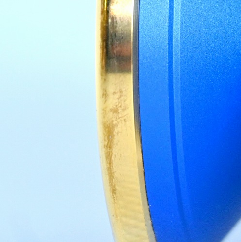 品番96】インベーダーズマストダイ（ブルー×ゴールドリム） | 全ての