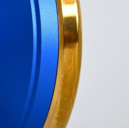 品番96】インベーダーズマストダイ（ブルー×ゴールドリム） | 全ての