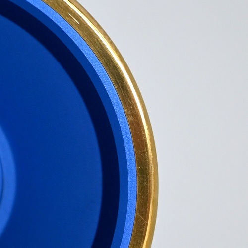 品番96】インベーダーズマストダイ（ブルー×ゴールドリム） | 全ての