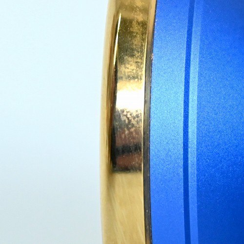 【ヨーヨー】インベーダーズマストダイ（青＋金）：リベリオン/57M ヨーヨー】インベーダーズマストダイ（青＋金）：リベリオン/57M