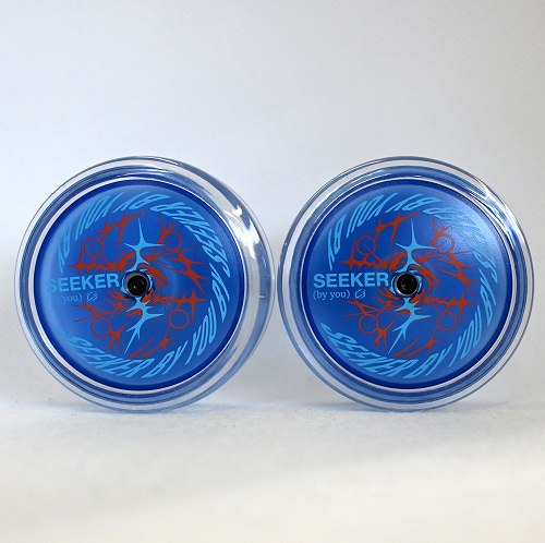 品番49】シーカーby you2個セット（クリア×ブルーキャップ） | 全ての