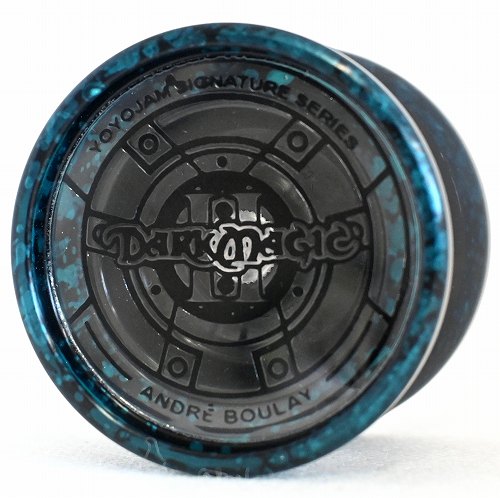 品番88】ダークマジック2（ブラック×ブルーグリーンブラックアシッド