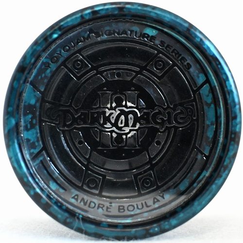 品番88】ダークマジック2（ブラック×ブルーグリーンブラックアシッド