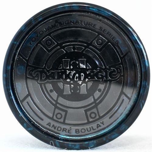 品番88】ダークマジック2（ブラック×ブルーグリーンブラックアシッド