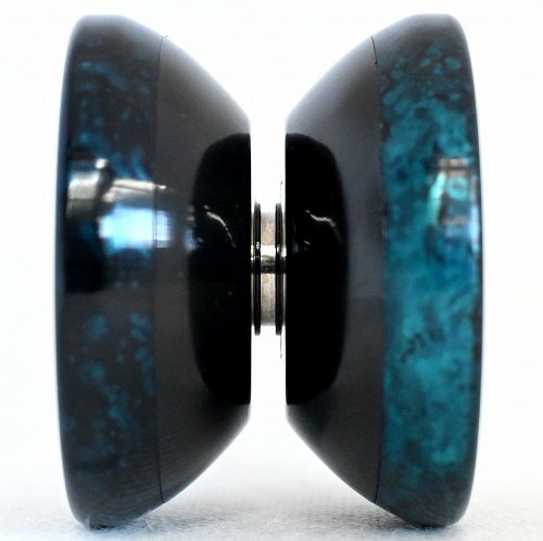 品番88】ダークマジック2（ブラック×ブルーグリーンブラックアシッド