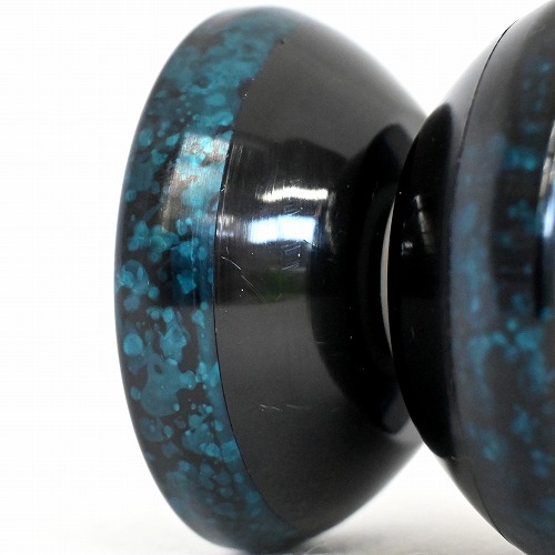 品番88】ダークマジック2（ブラック×ブルーグリーンブラックアシッド