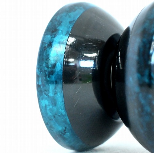 品番88】ダークマジック2（ブラック×ブルーグリーンブラックアシッド