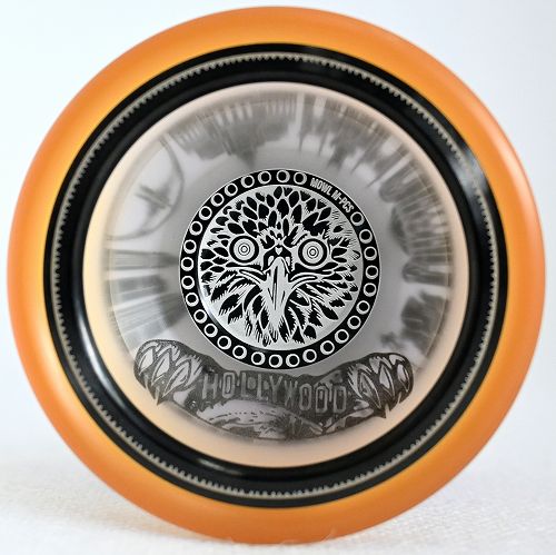 品番104】M-PCS（オレンジ×パープル×ブラックリム）【Buzzer Beater