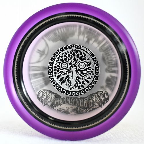 品番104】M-PCS（オレンジ×パープル×ブラックリム）【Buzzer Beater