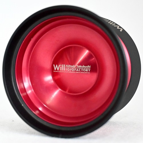【品番104】ウィル（レッド×マットブラックリム）