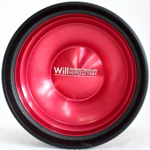 【品番104】ウィル（レッド×マットブラックリム）