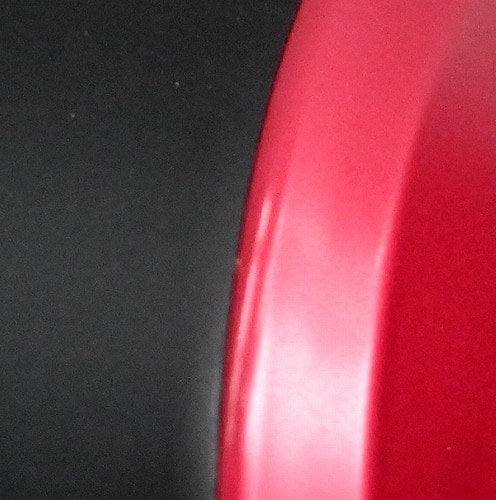 【品番104】ウィル（レッド×マットブラックリム）