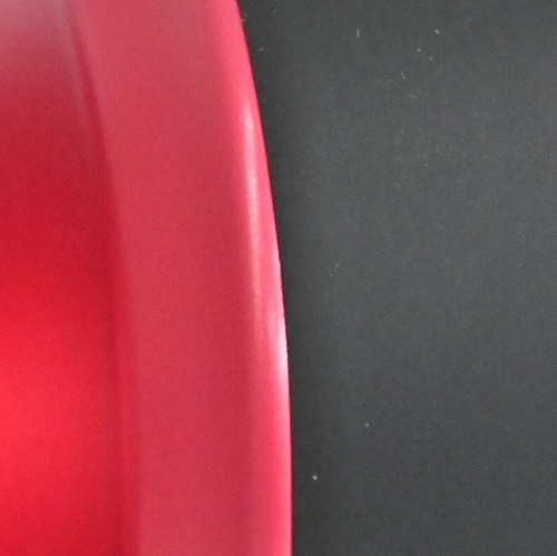 【品番104】ウィル（レッド×マットブラックリム）