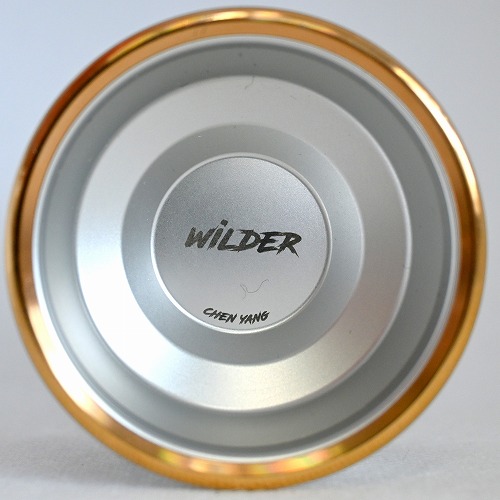 【品番81】ワイルダー(シルバー×ゴールドリム)