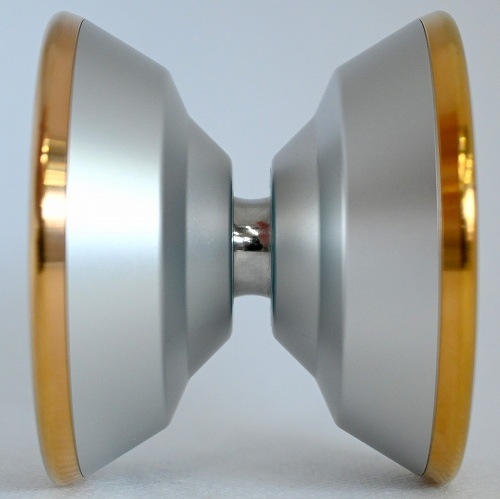 【品番81】ワイルダー(シルバー×ゴールドリム)