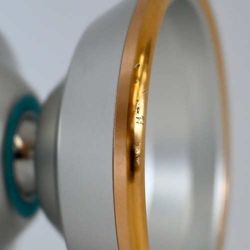 【品番81】ワイルダー(シルバー×ゴールドリム)