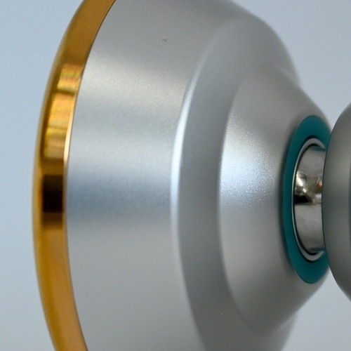 【品番81】ワイルダー(シルバー×ゴールドリム)