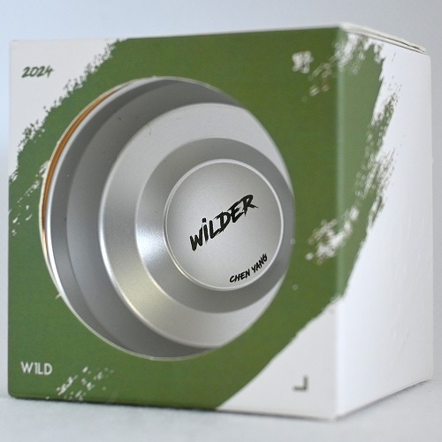 【品番81】ワイルダー(シルバー×ゴールドリム)