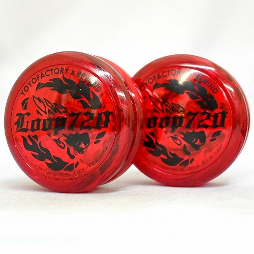 ヨーヨーファクトリー ループ720 スカルファイヤー 2個 ループ720 (スカルファイヤー) - ヨーヨーファクトリー