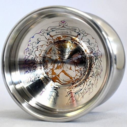 ヨーヨー mowl ヘトロジェニティTi Heterogeneity Ti – mowl