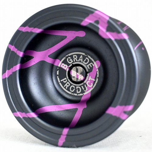 【品番104】トゥーホット(ブラック×ピンクスプラッシュ)【Bグレード品】