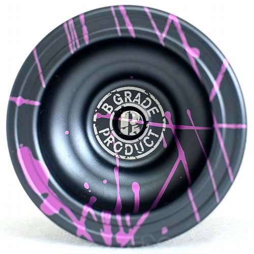 【品番104】トゥーホット(ブラック×ピンクスプラッシュ)【Bグレード品】