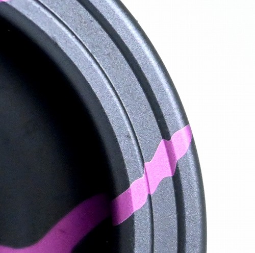 【品番104】トゥーホット(ブラック×ピンクスプラッシュ)【Bグレード品】