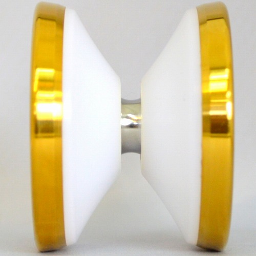 【品番48】POMストーム(ホワイト×ゴールドリム)