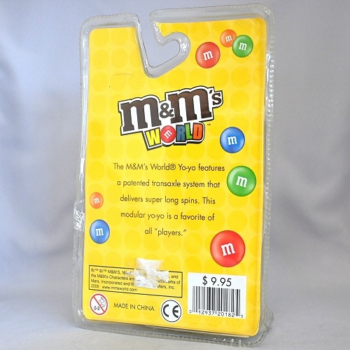 【品番82】m&m'sヨーヨー