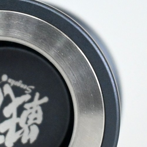 【品番104】マサミニ2(ブラック×シルバーリム)