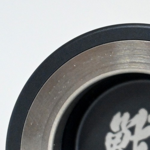 【品番104】マサミニ2(ブラック×シルバーリム)