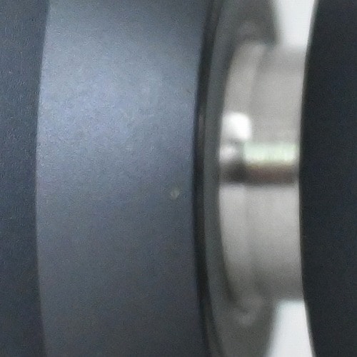 【品番104】マサミニ2(ブラック×シルバーリム)