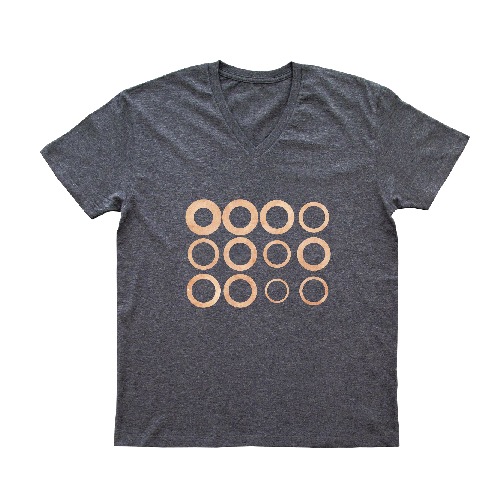 IrパッドＴシャツ【Ｖネック】