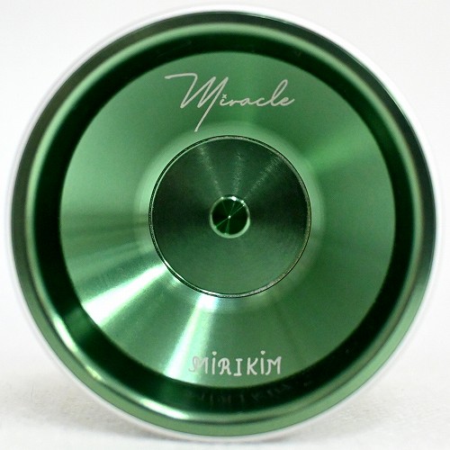 品番81】ミラクル（グリーン×シルバーリム）【アルミカバー】 | 全ての