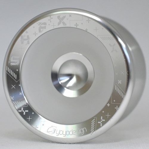 品番97】スピーダホリック FX（クリア×シャイニーシルバーリム