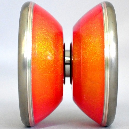 品番72】ナイトムーブズ2（レッドラメ×ピンクキャップ） | 全てのUSED