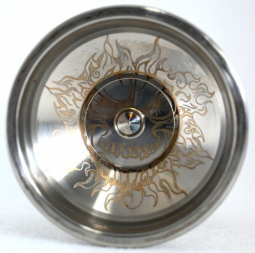 品番19】エアロディネックスTiV2（Raw×Gold Engrave） | 全てのUSED