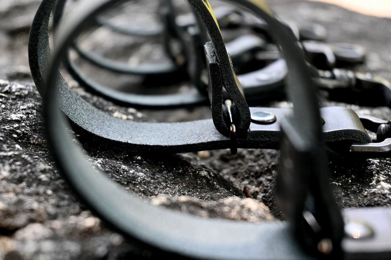 【再入荷】14th Anniversary ネストレザーホルダーBLK