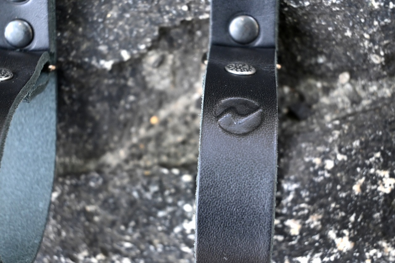 【再入荷】14th Anniversary ネストレザーホルダーBLK