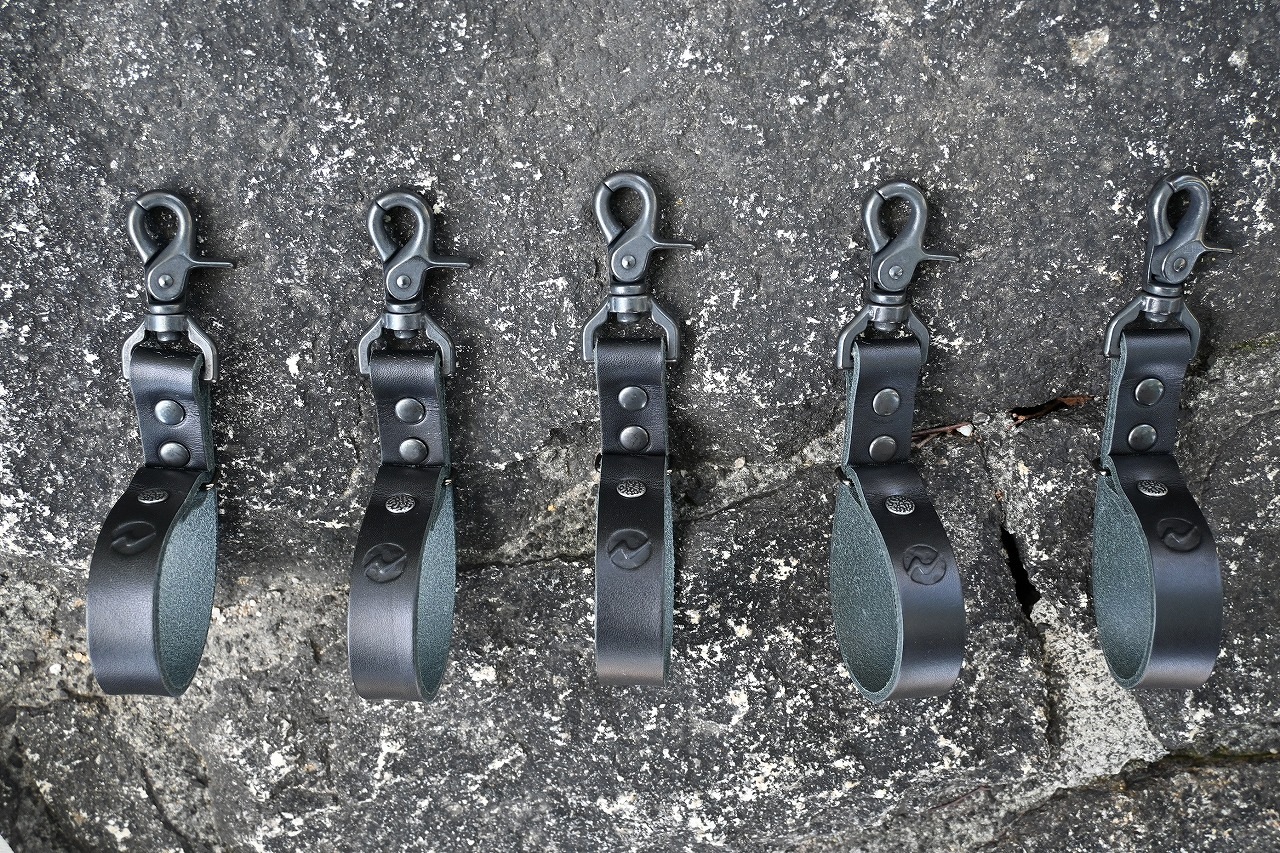 【再入荷】14th Anniversary ネストレザーホルダーBLK